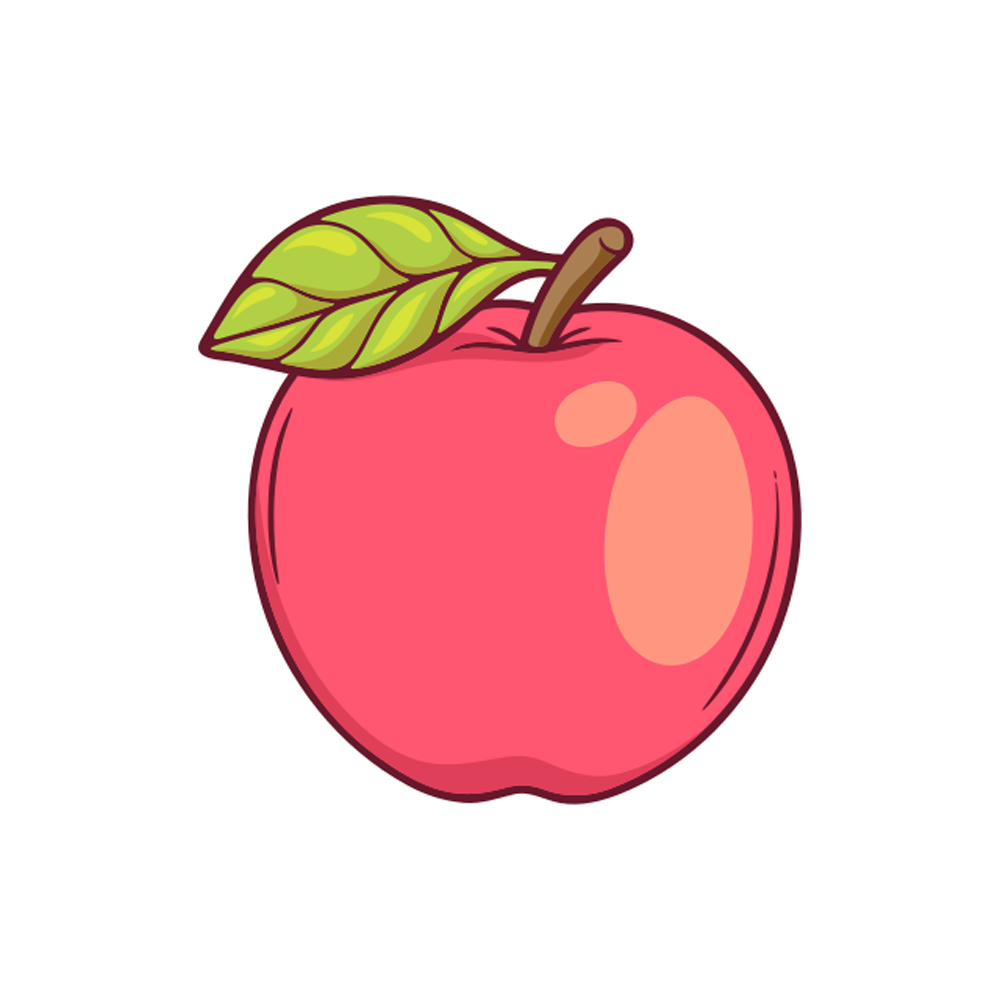 Apple Fruit Free Sticker Transparent Photo