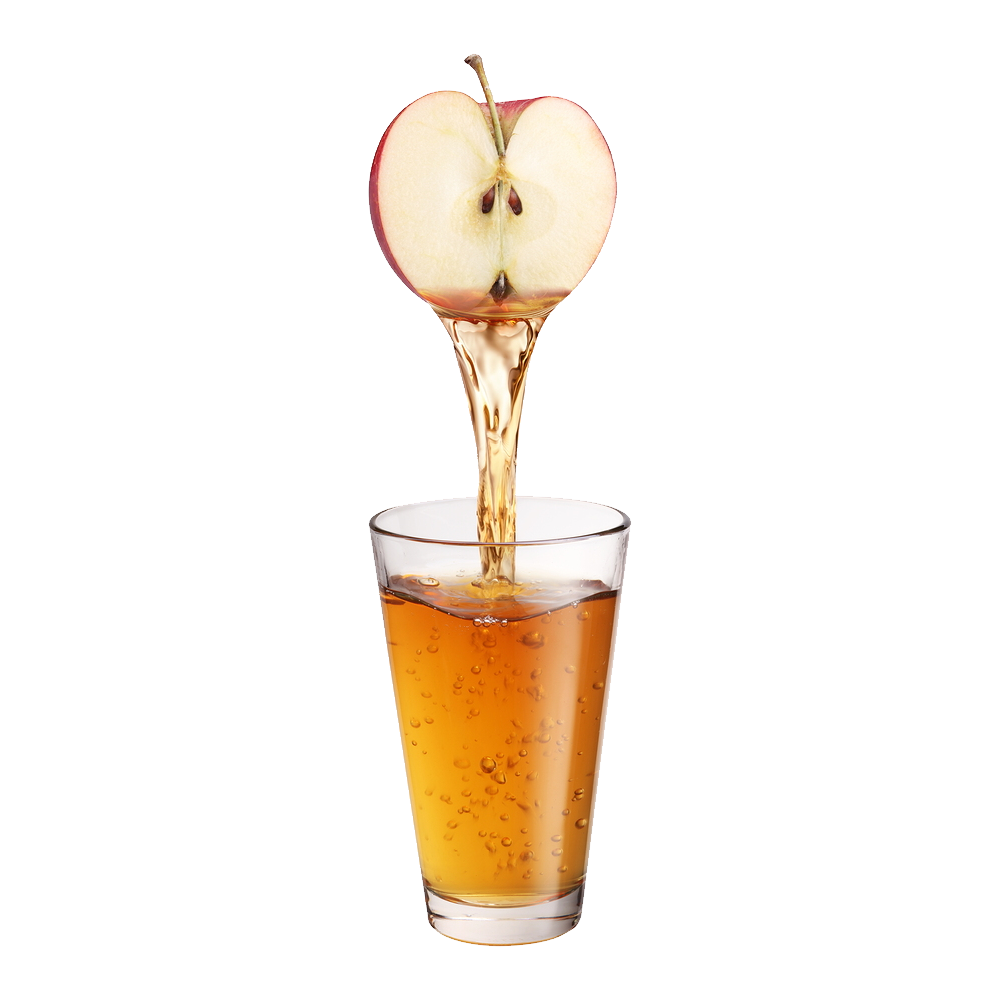 Apple Juice Transparent Picture