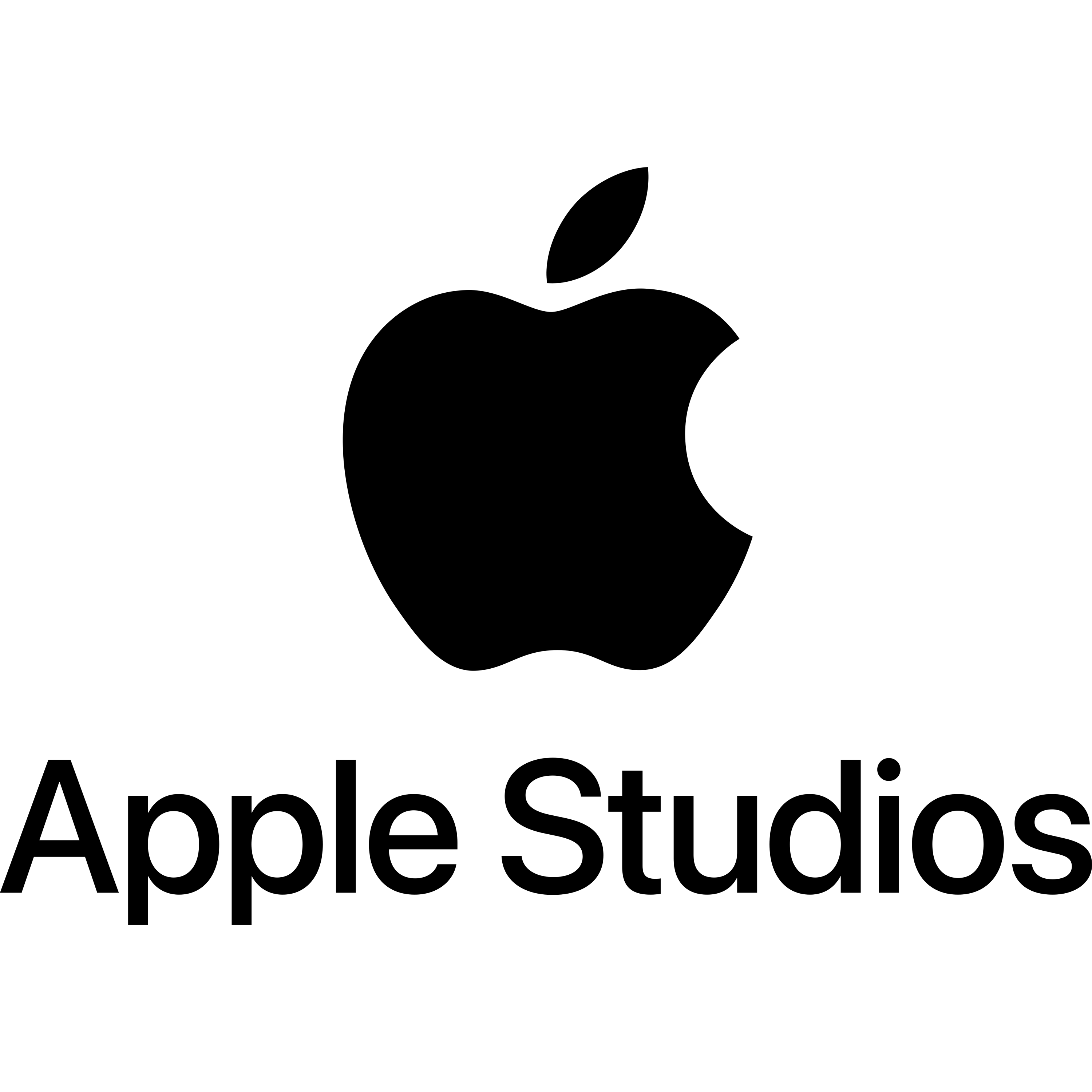 Apple Studios Logo Transparent Image