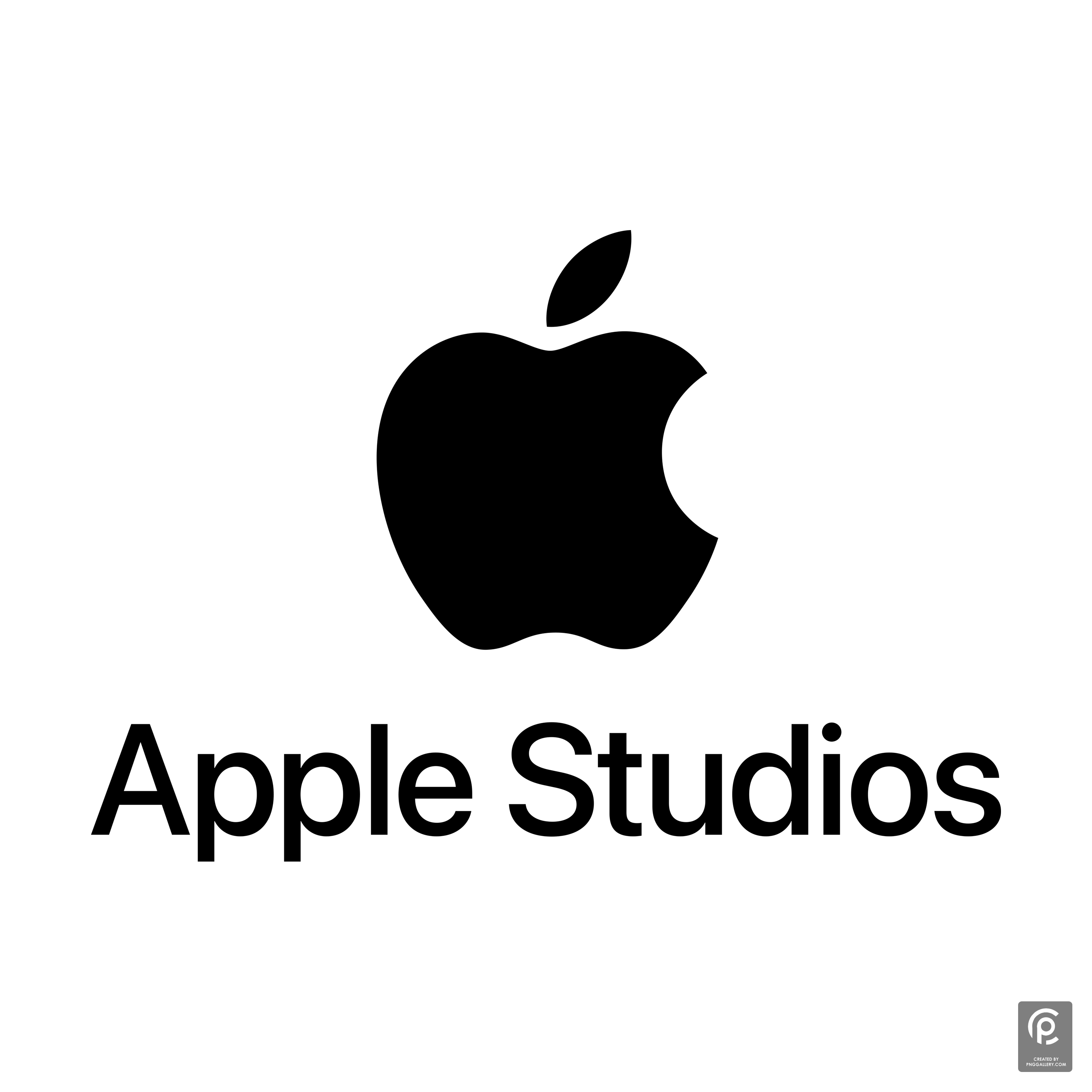 Apple Studios Logo Transparent Clipart