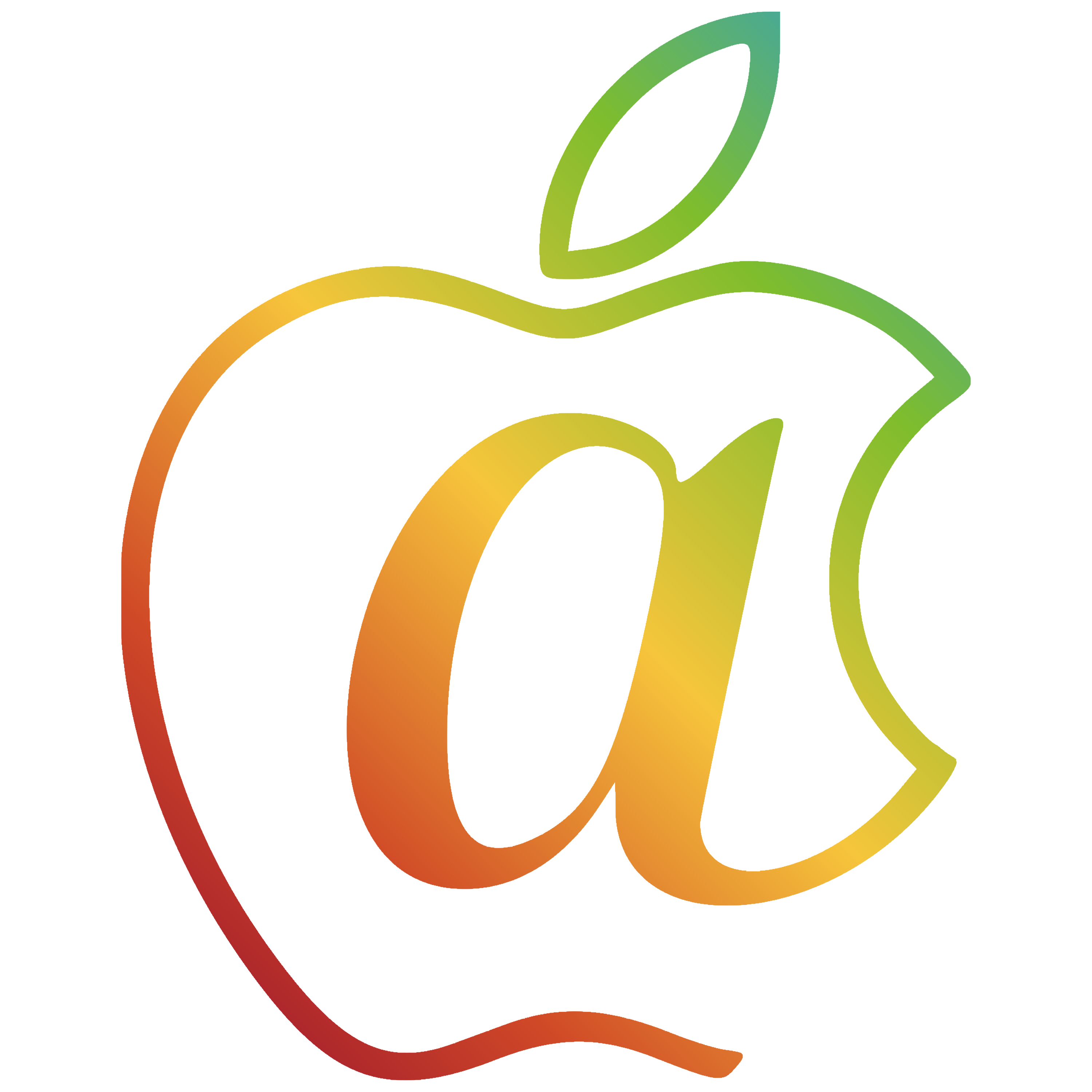 Apple Together Logo  Transparent Image