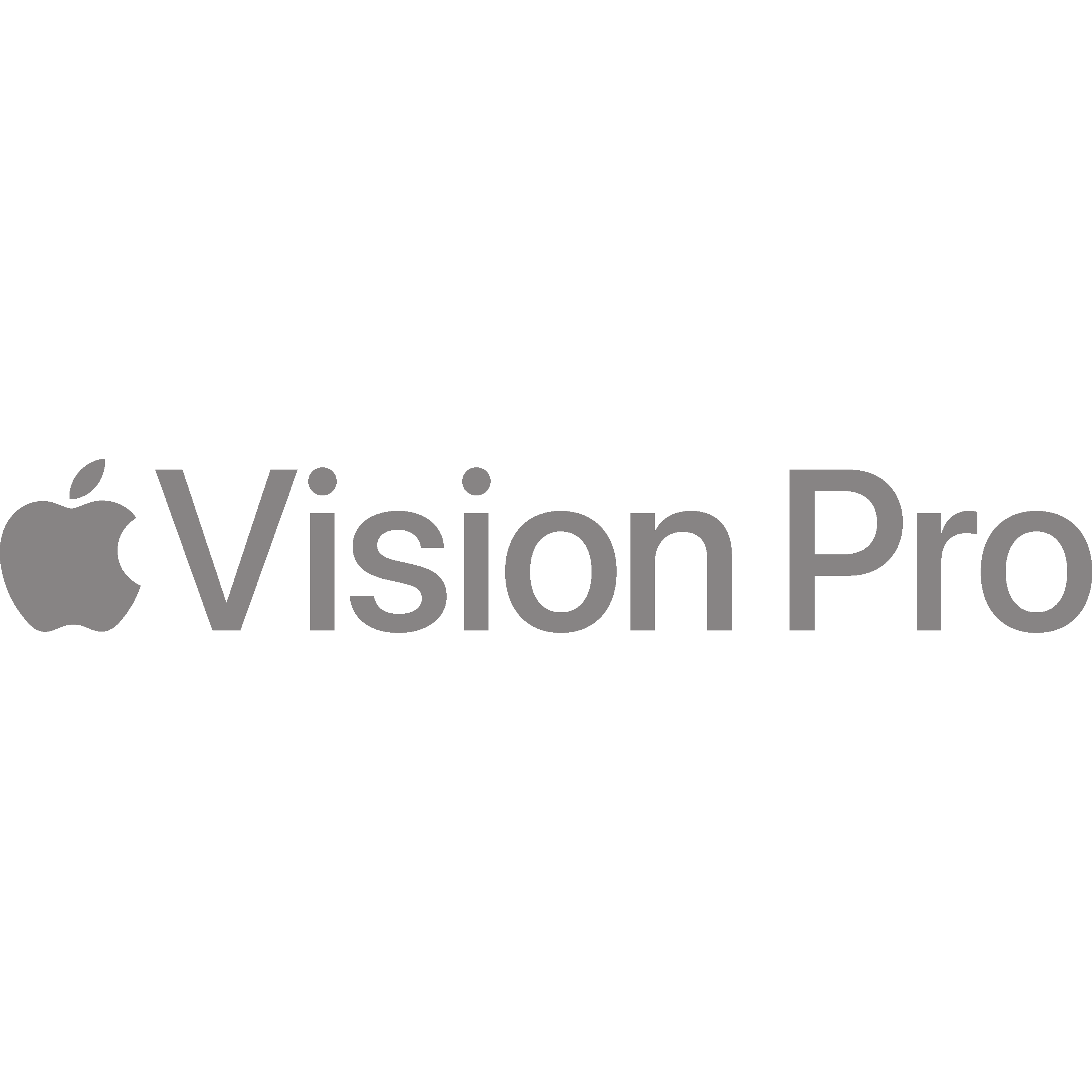 Apple Vision Pro Logo Transparent Picture