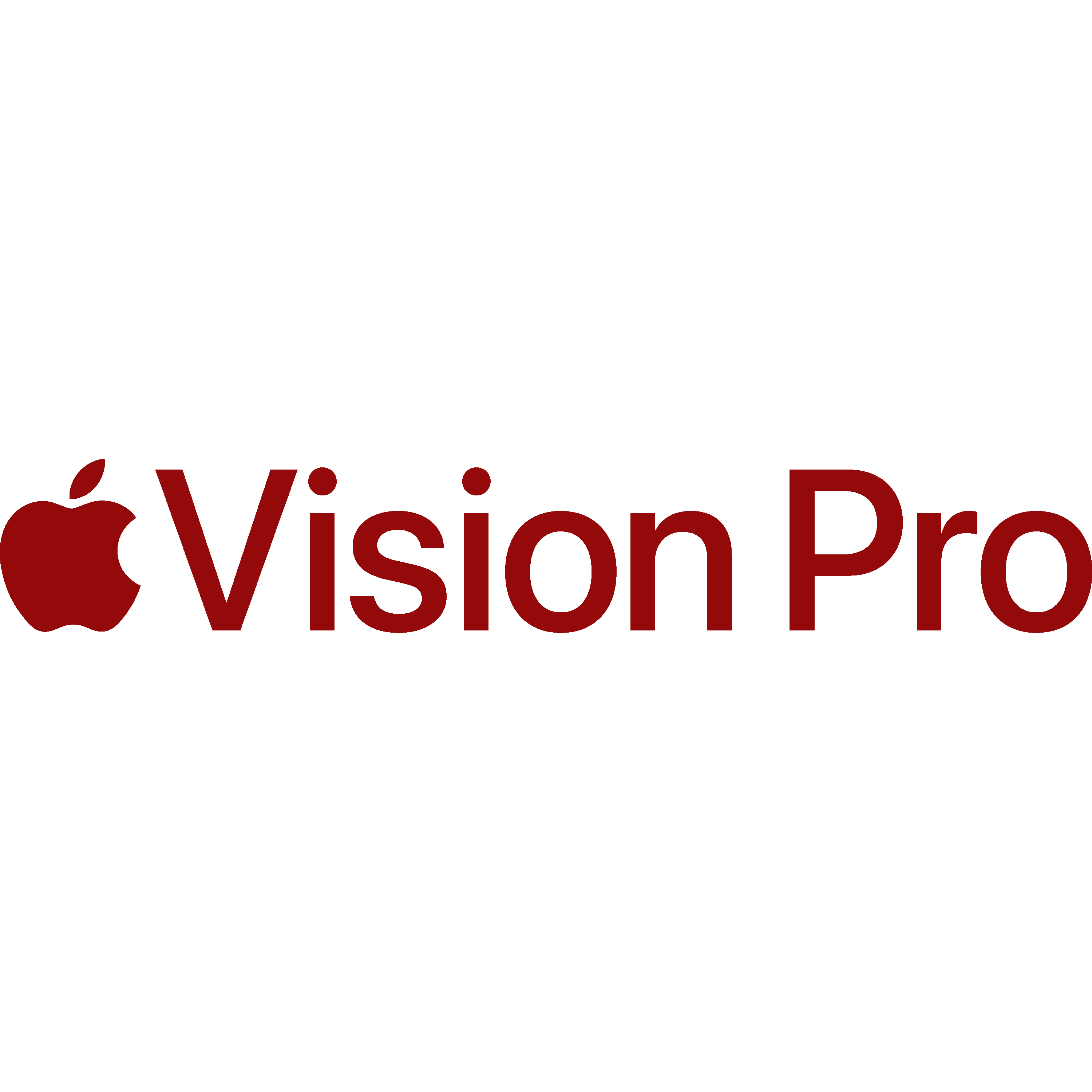 Apple Vision Pro Logo  Transparent Clipart