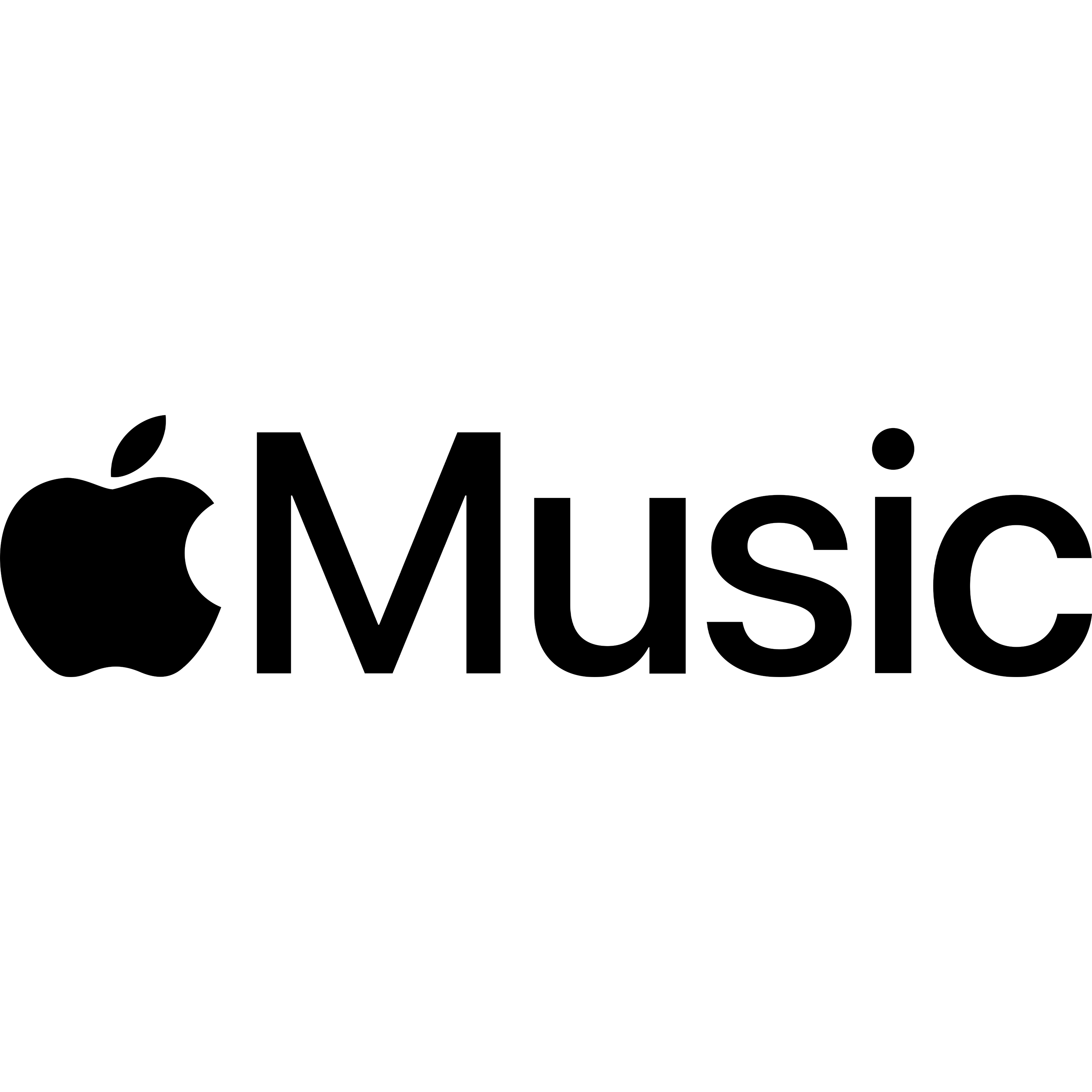 Applemusic 2019 Logo Transparent Image