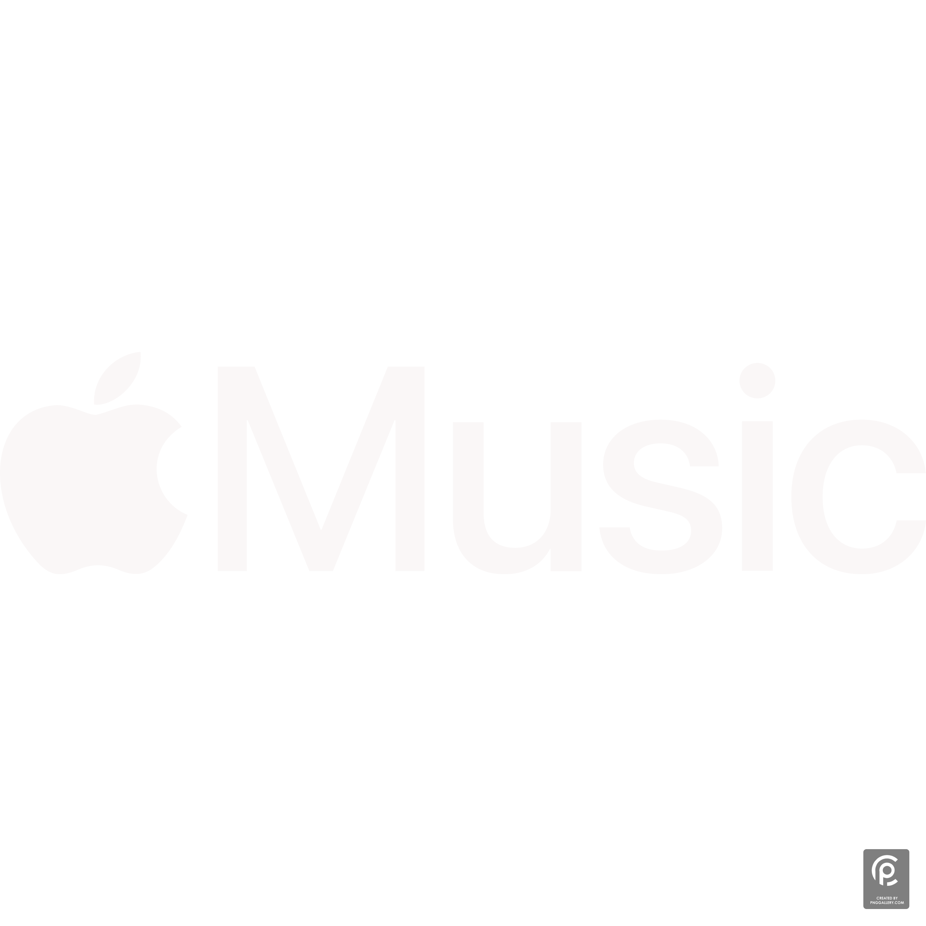 Applemusic 2019 Logo Transparent Photo