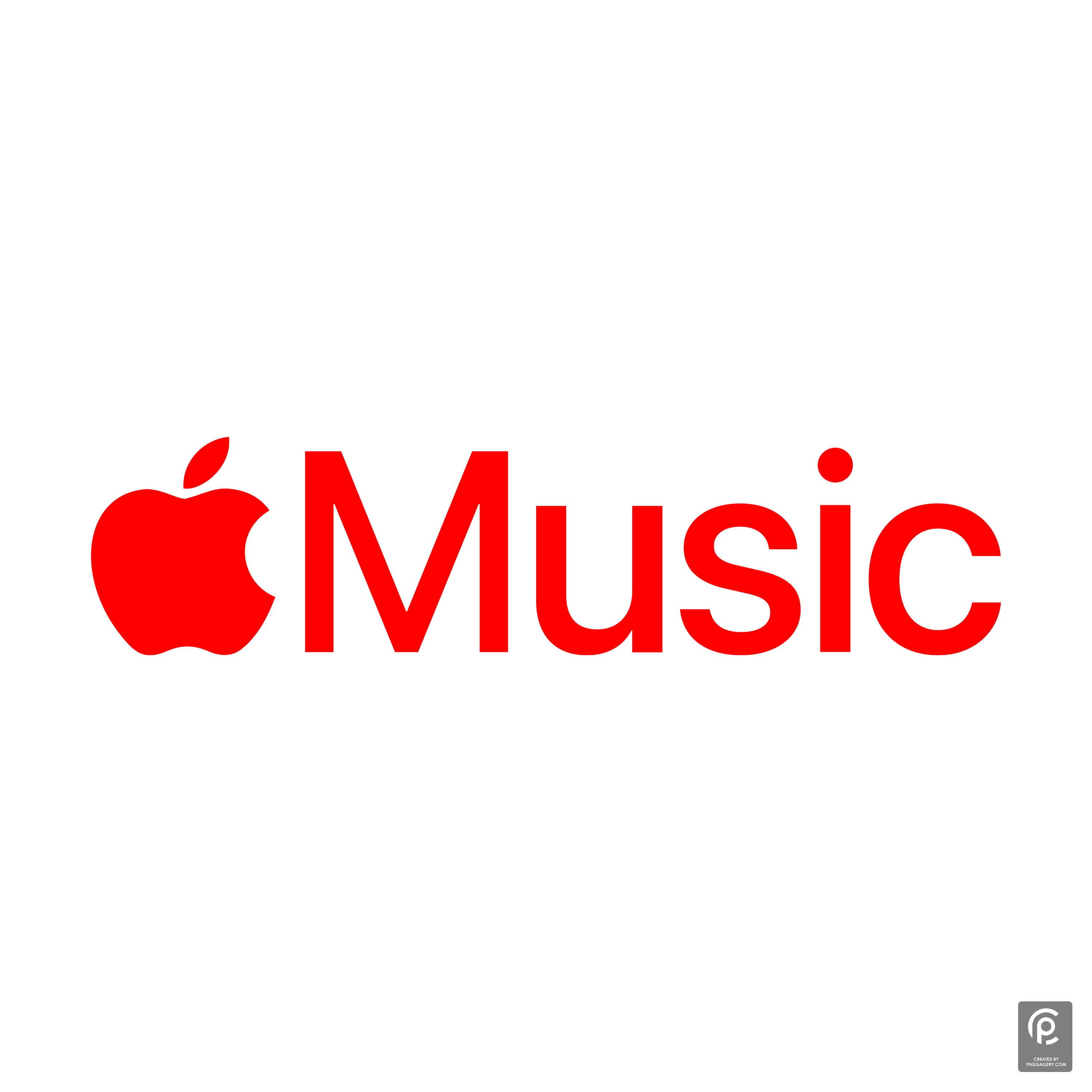 Applemusic 2019 Logo Transparent Picture