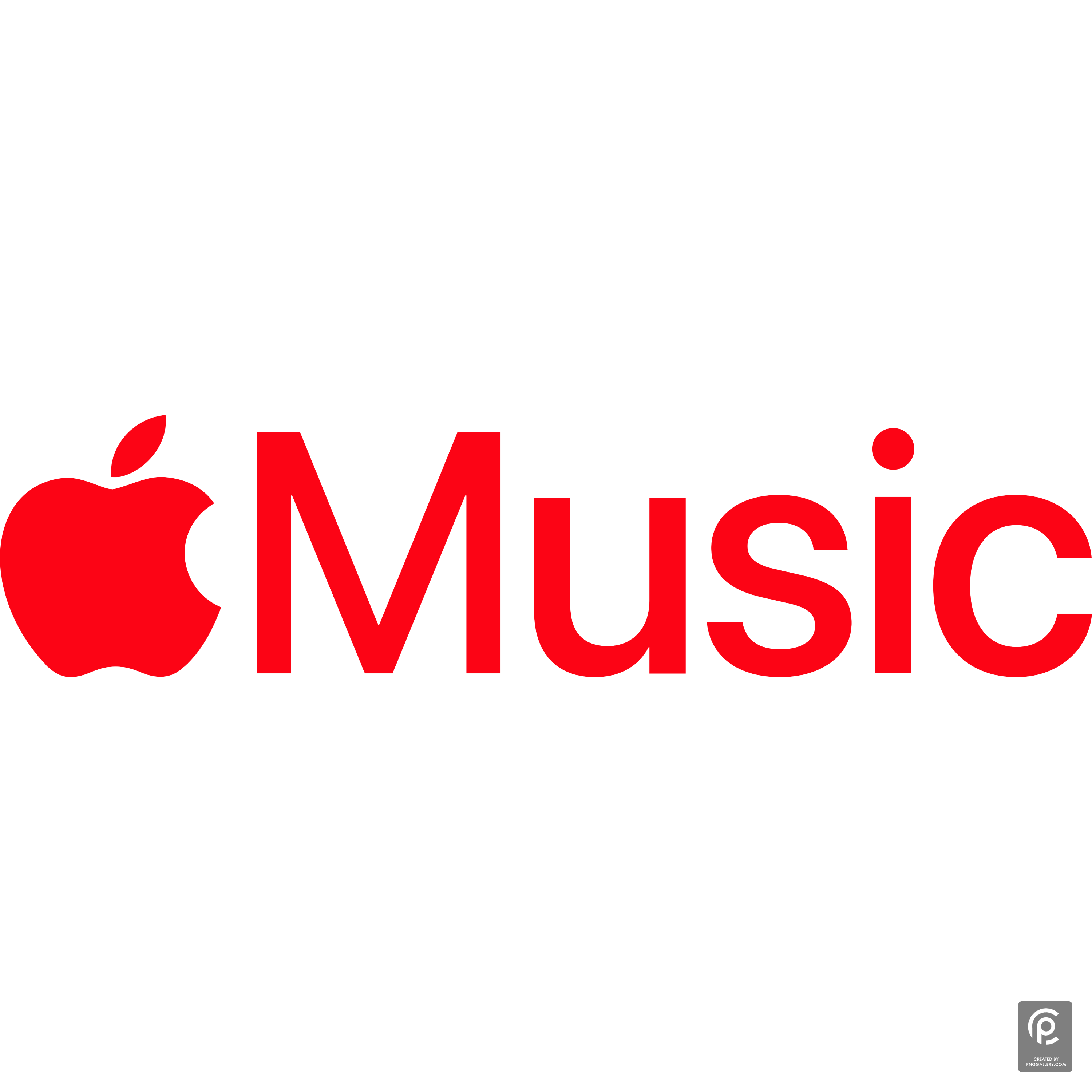 Applemusic 2019 Logo Transparent Clipart