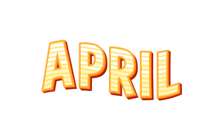 April Free Sicker PNG