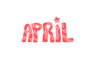 Aapril Sticker PNG