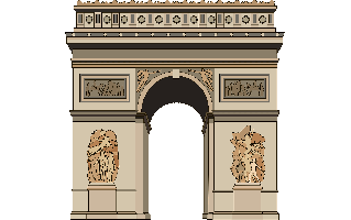 Arc De Triomphe PNG