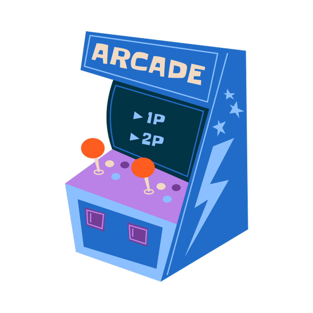 Arcade Game Free Sticker Transparent Image