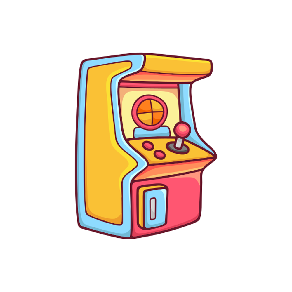 Arcade Game Free Sticker Transparent Photo