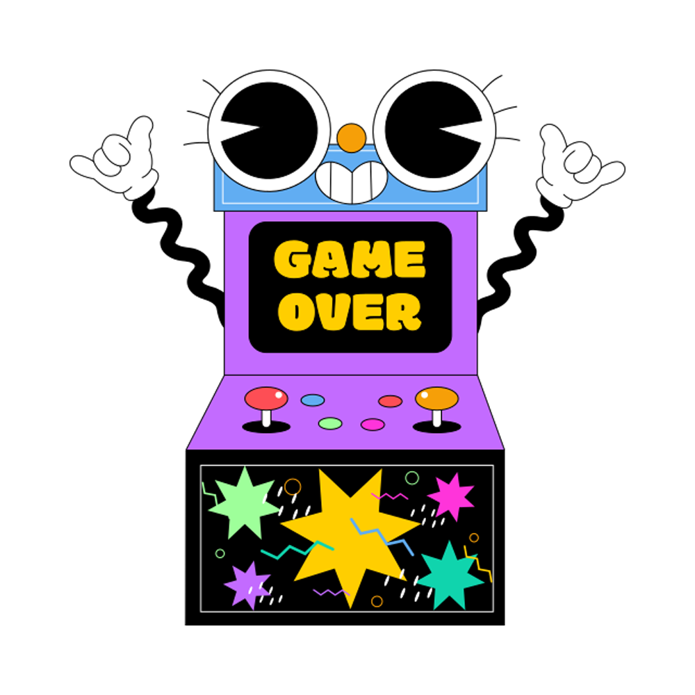 Arcade Game Free Sticker Transparent Gallery