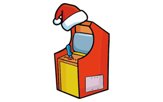 Arcade Sticker PNG
