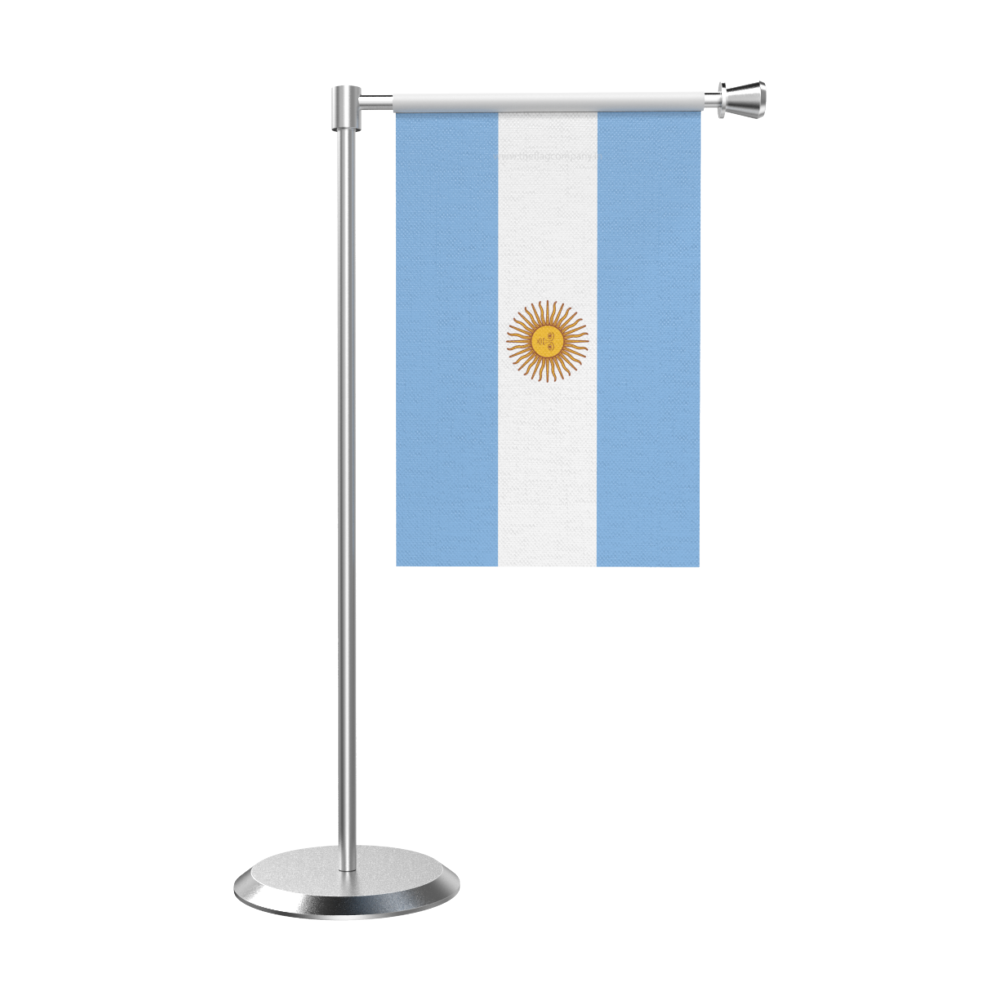 Argentina Flag Transparent Clipart
