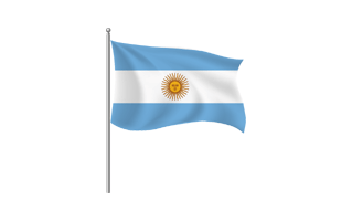 Argentina Flag PNG