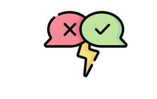 Argument Sticker PNG