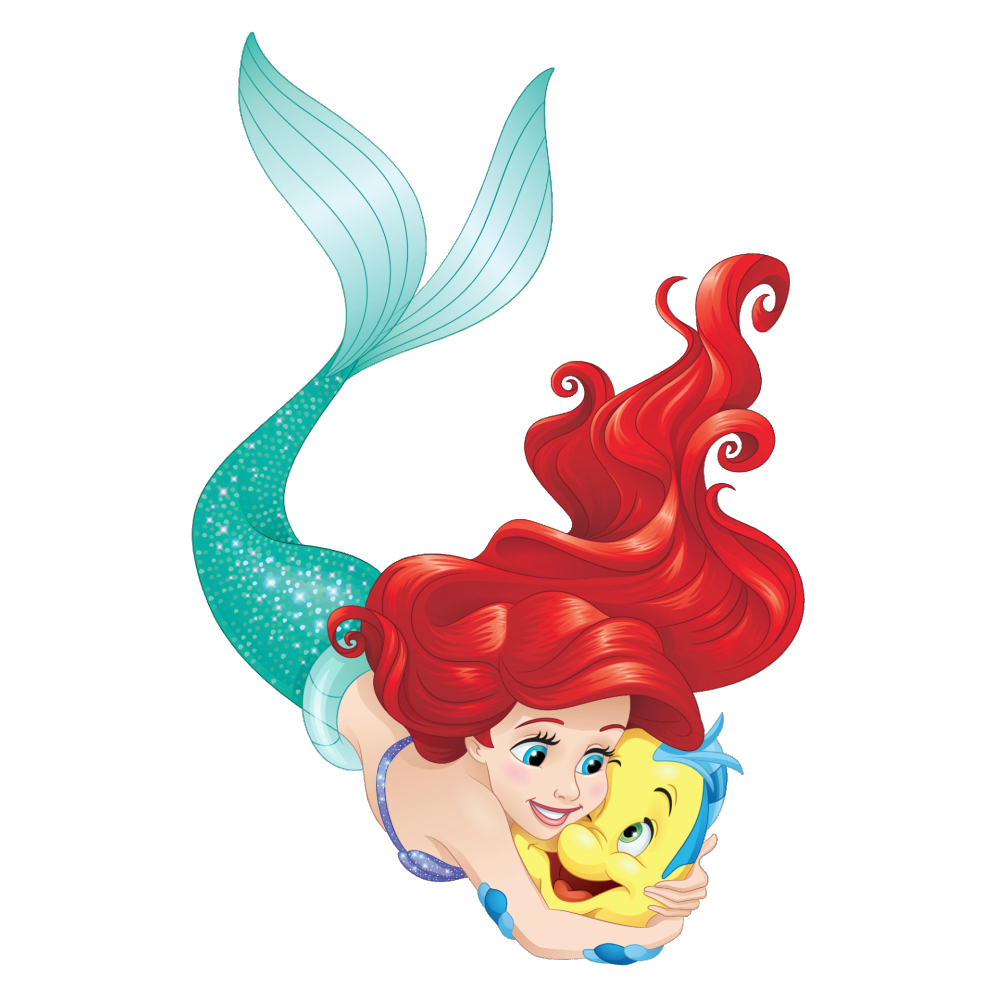 Ariel Disney Transparent Image