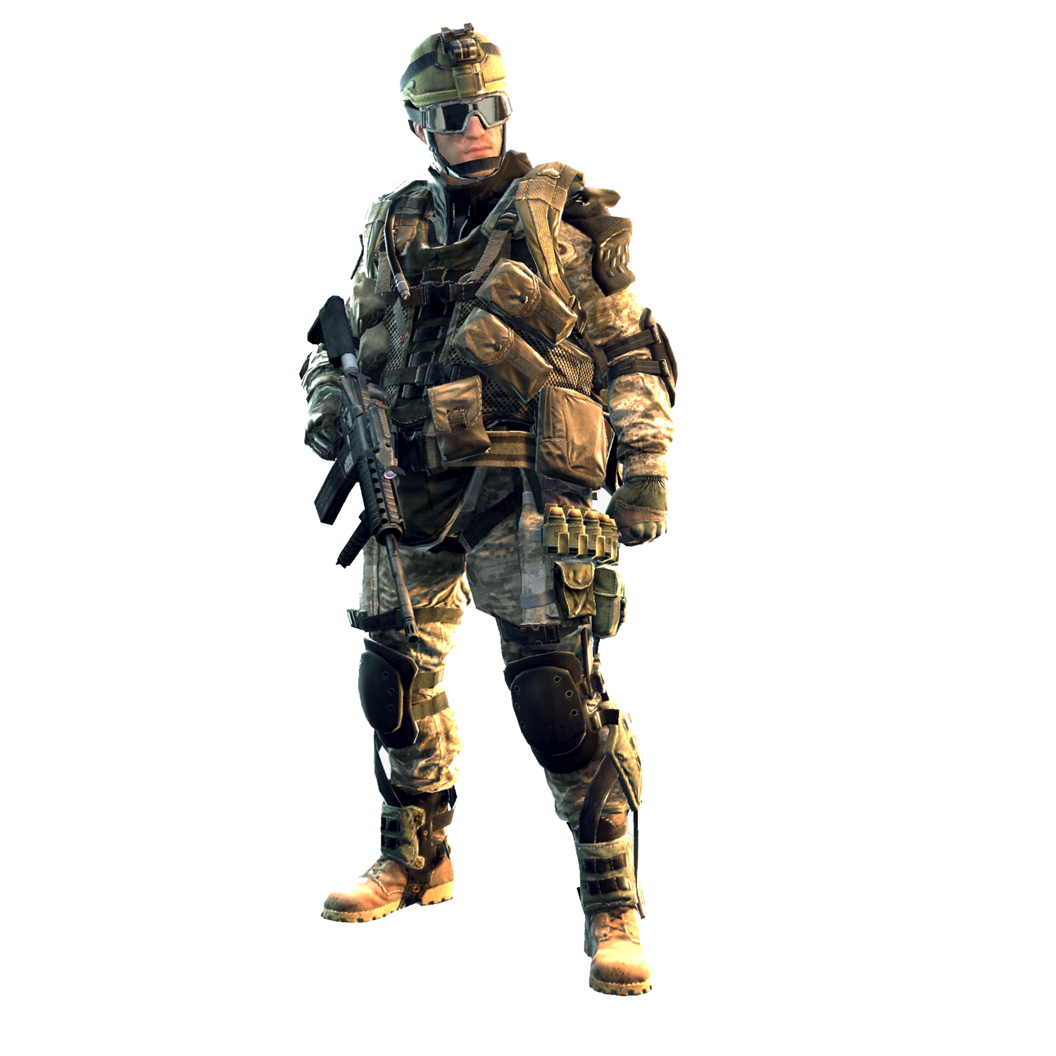 Army  Transparent Gallery