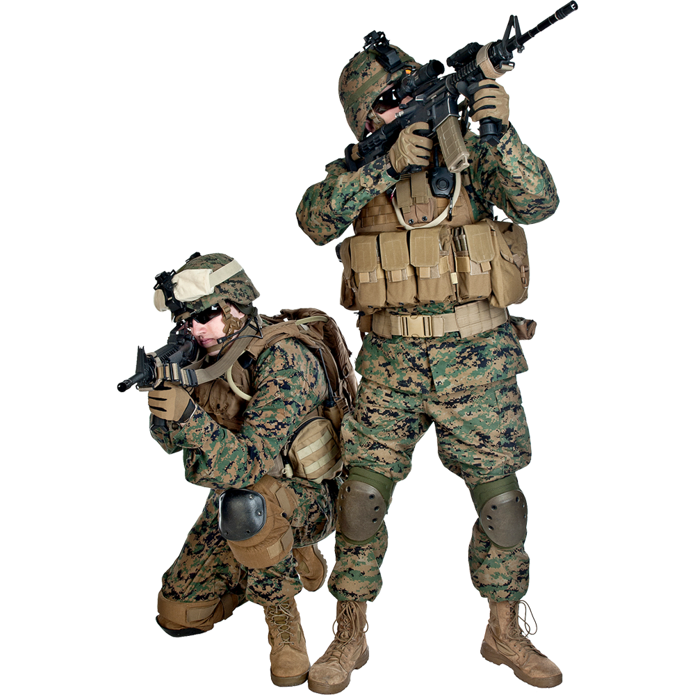 Army Soldier  Transparent Image