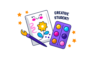 Art Free Sticker PNG