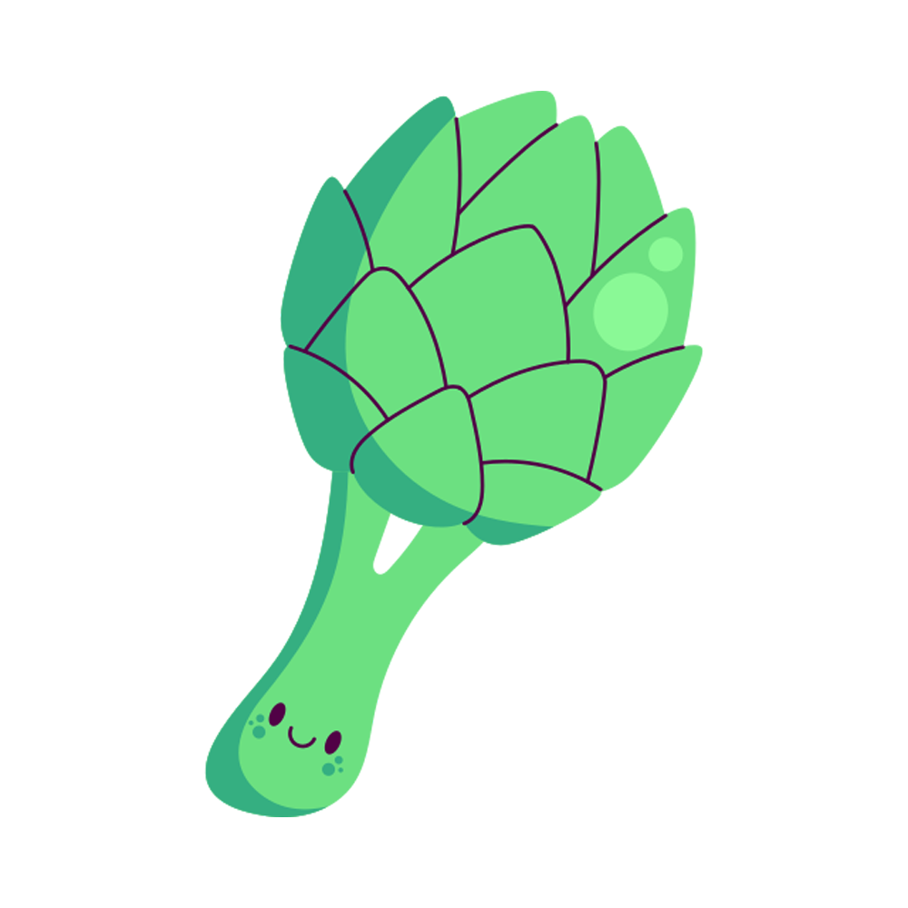 Artichoke Free Sticker Transparent Photo