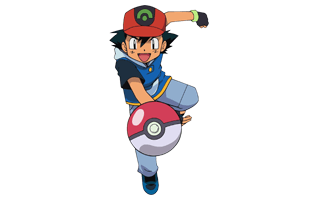 Ash Ketchum PNG