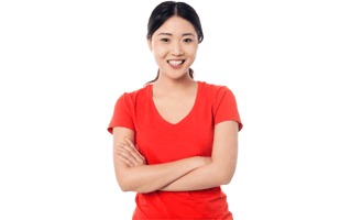 Asian Women PNG