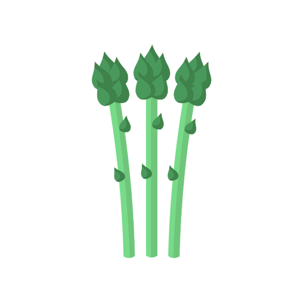 Asparagus Free Sticker Transparent Gallery