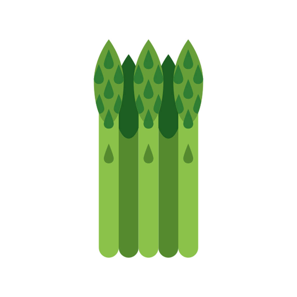 Asparagus Sticker Transparent Image