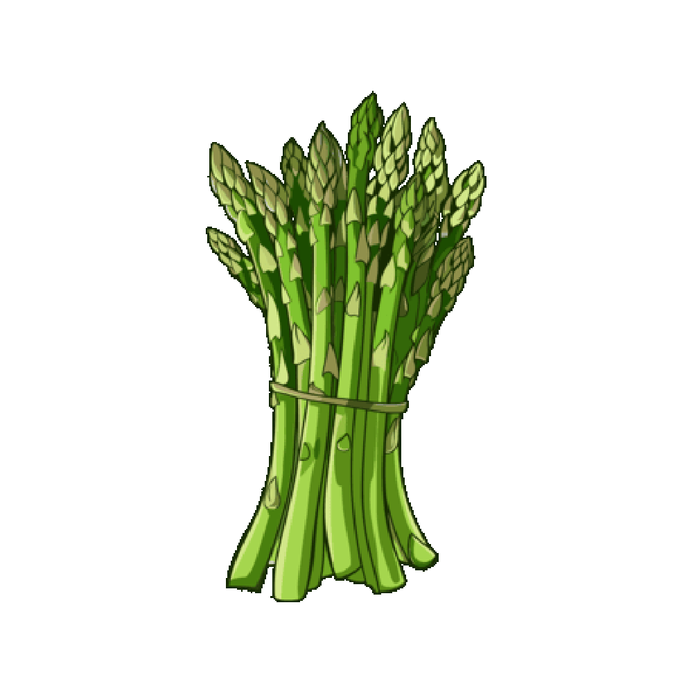 Asparagus Sticker Transparent Picture