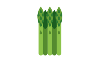 Asparagus Sticker PNG