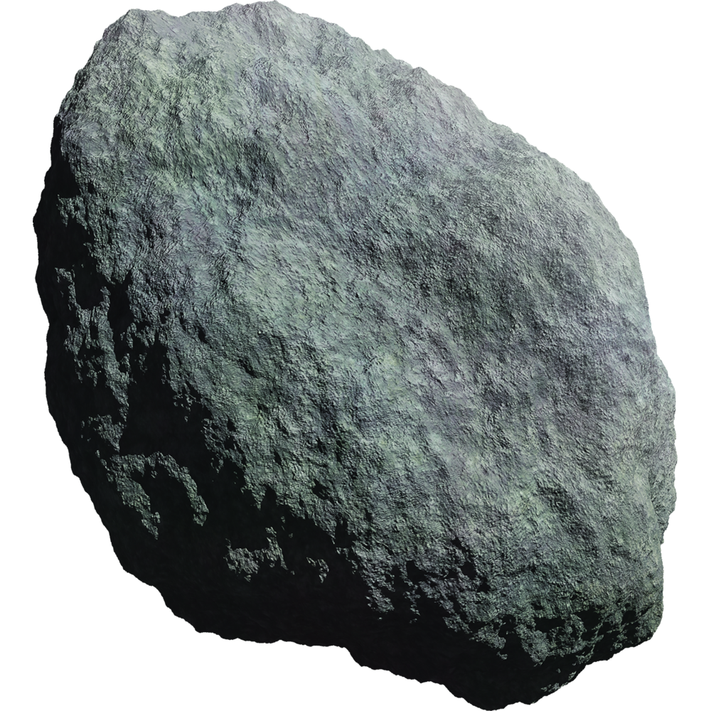 Asteroids  Transparent Photo