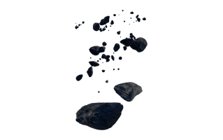 Asteroids PNG