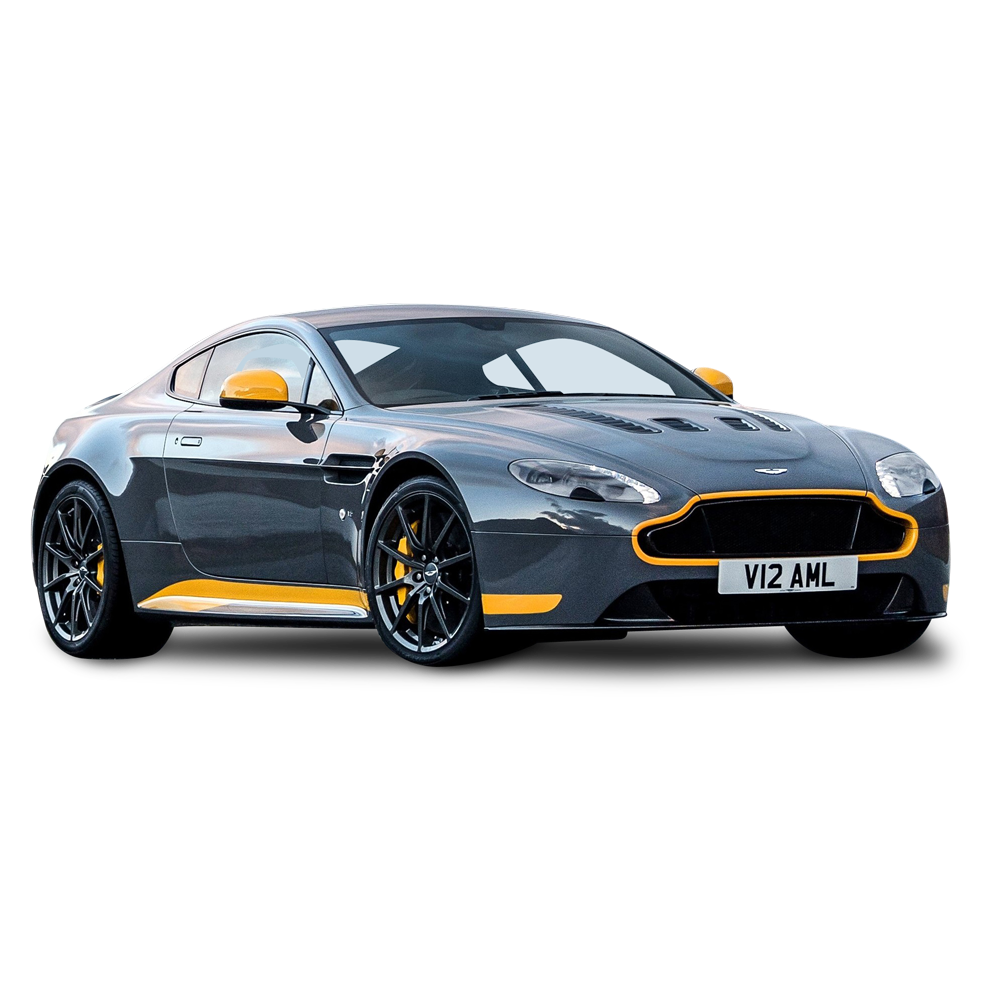 Aston Martin Car  Transparent Clipart