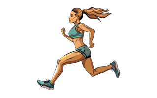 Athleticism Free Sticker PNG