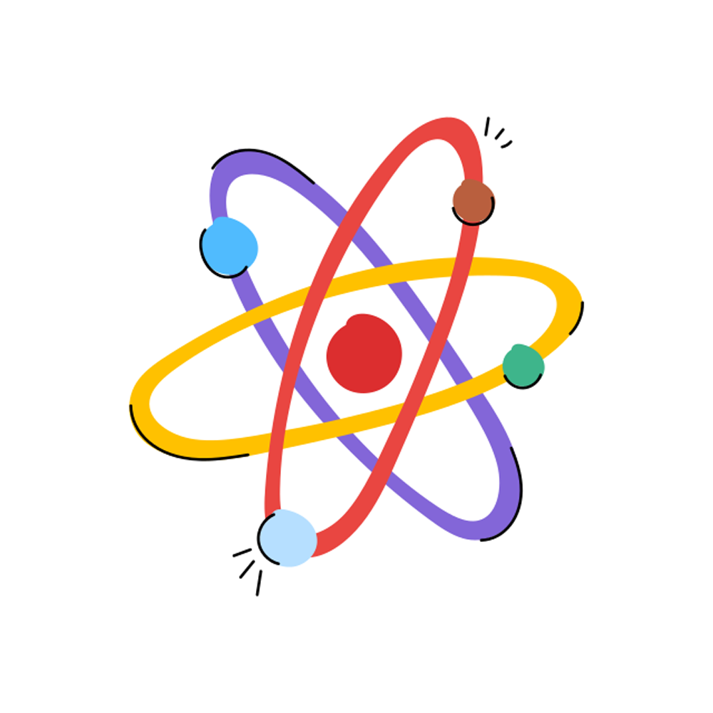 Atom Sticker Transparent Picture
