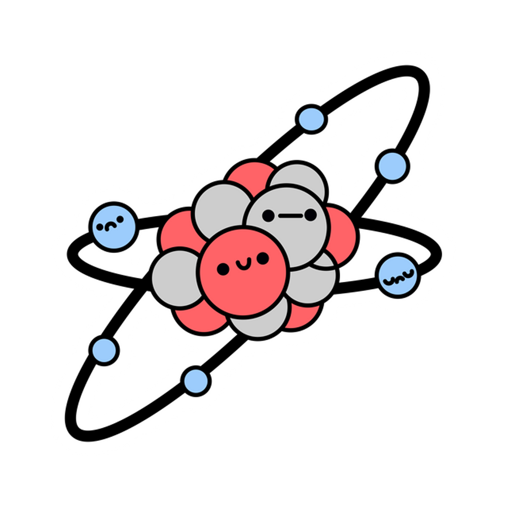 Atom Sticker Transparent Clipart