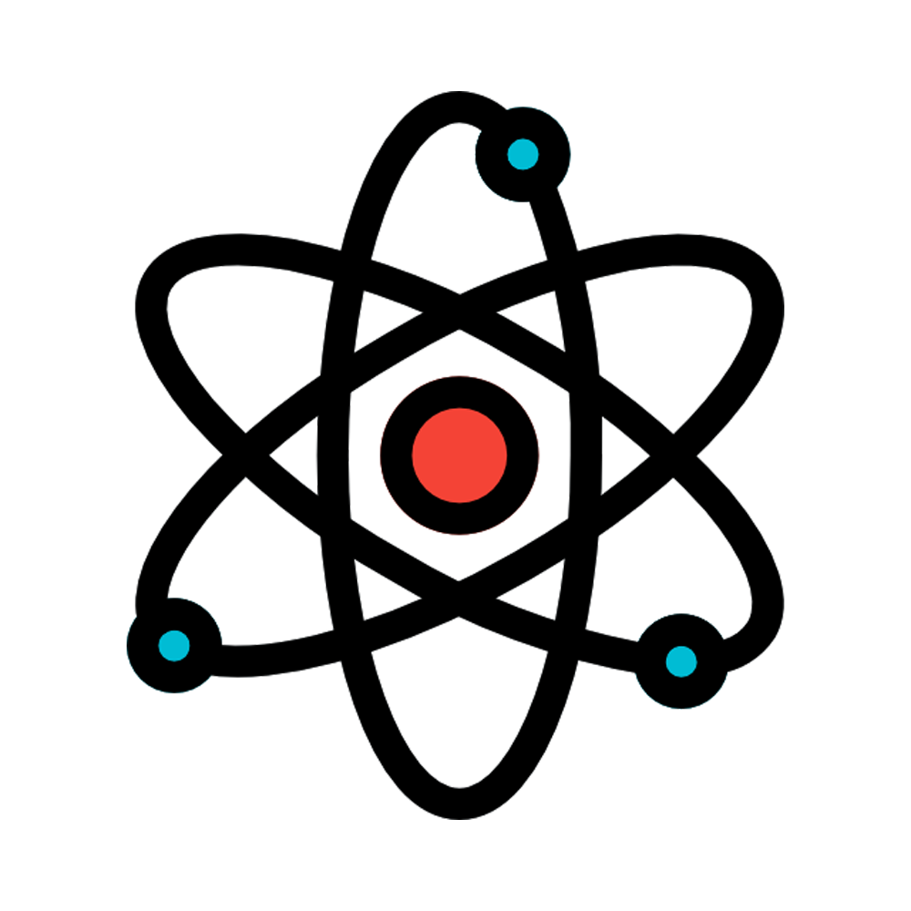 Atom Sticker Transparent Gallery