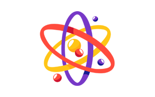Atom Sticker PNG