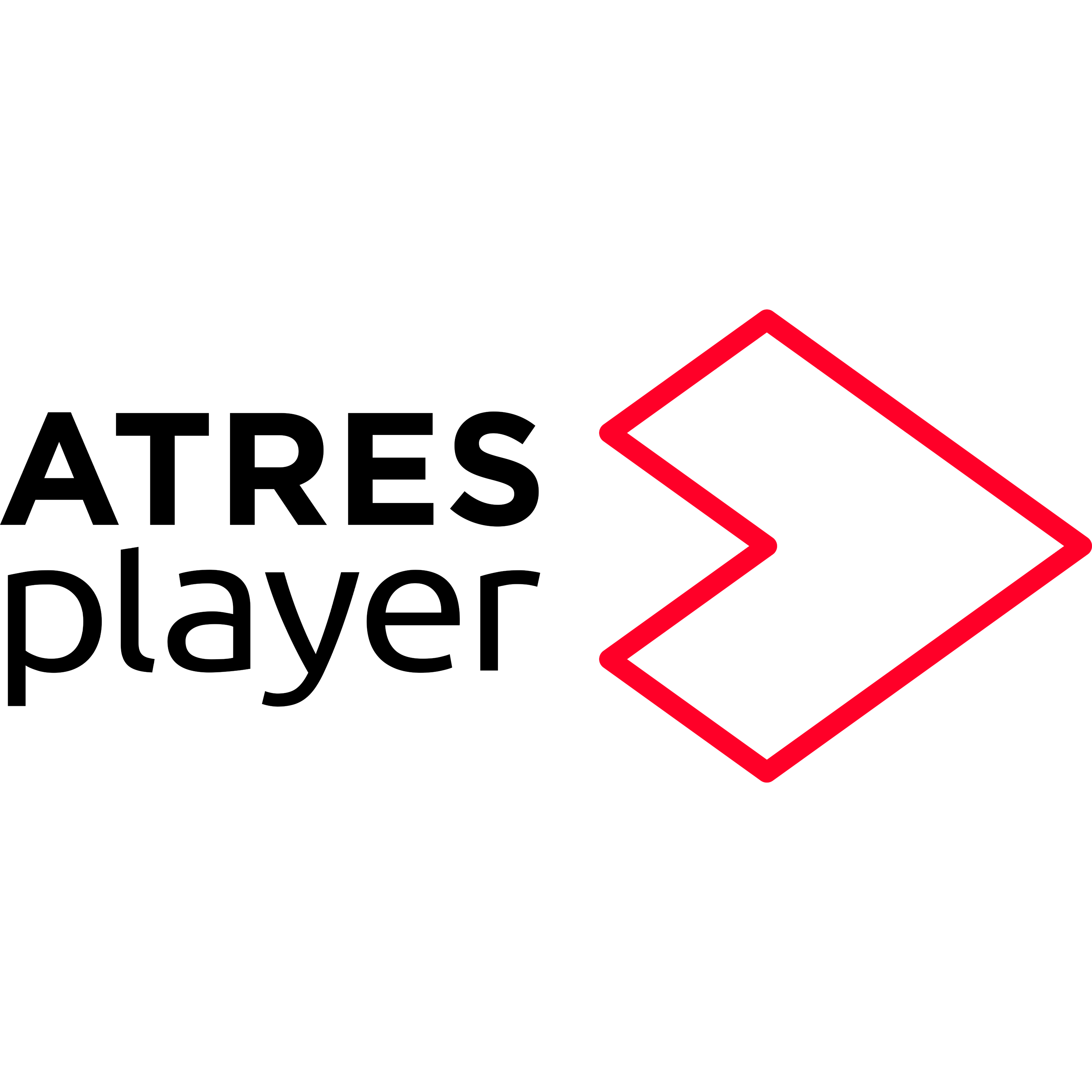 Atresplayer 2018 Logo Transparent Image
