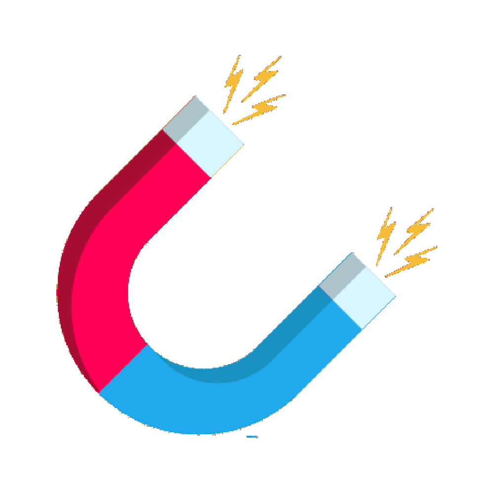 Attract Free Sticker Transparent Image