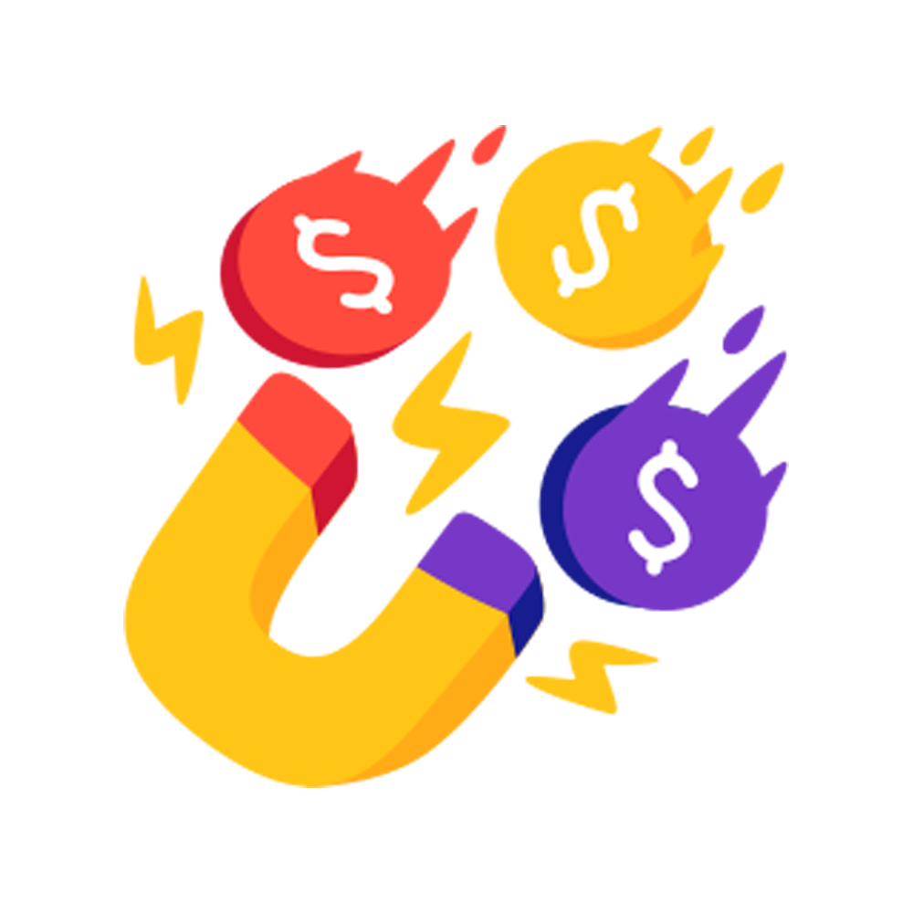 Attract Free Sticker Transparent Photo