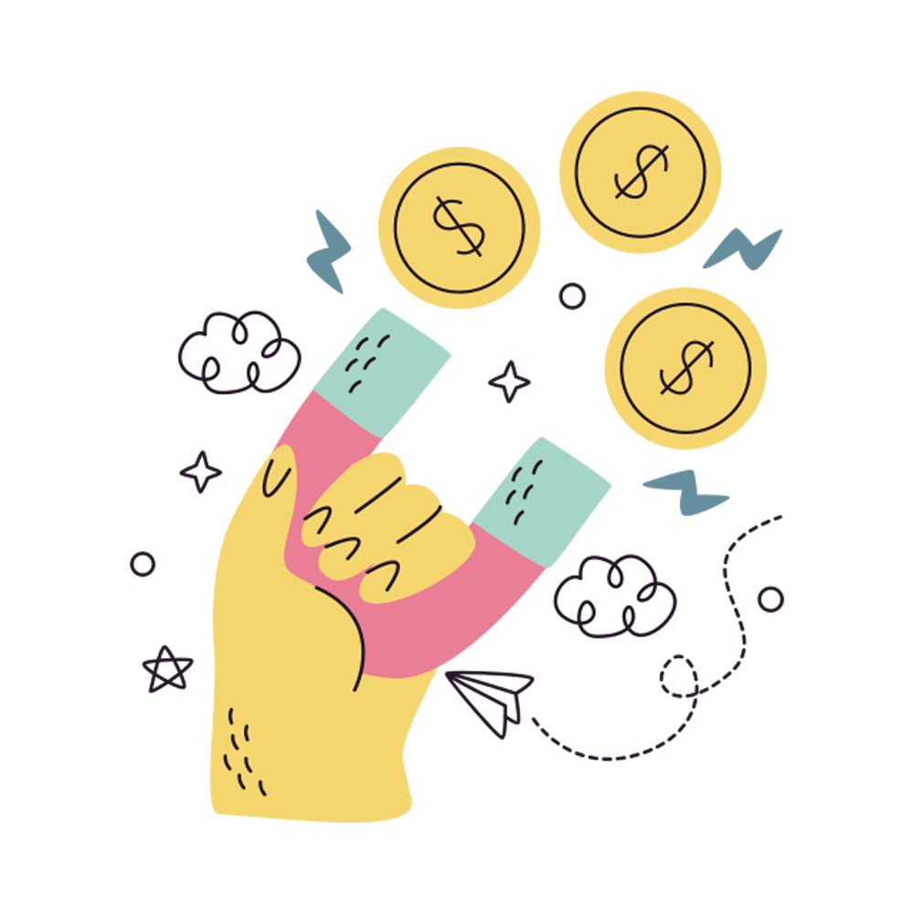 Attract Free Sticker Transparent Gallery