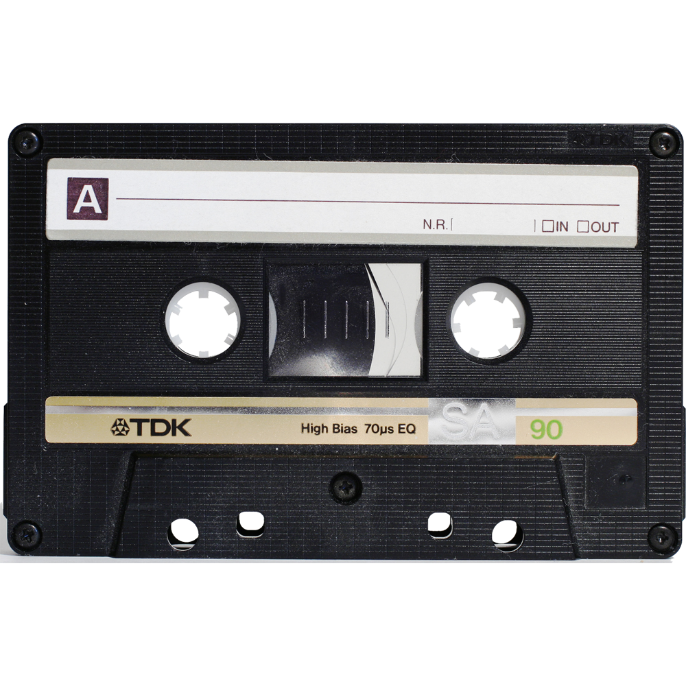 Audio Cassette  Transparent Picture