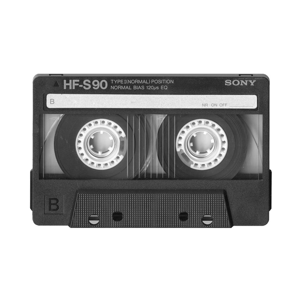Audio Cassette  Transparent Gallery