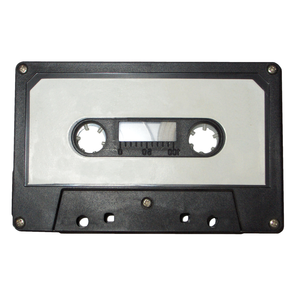 Audio Tape  Transparent Clipart