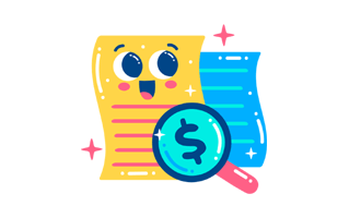 Audit Free Sticker PNG