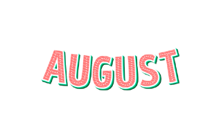 August PNG