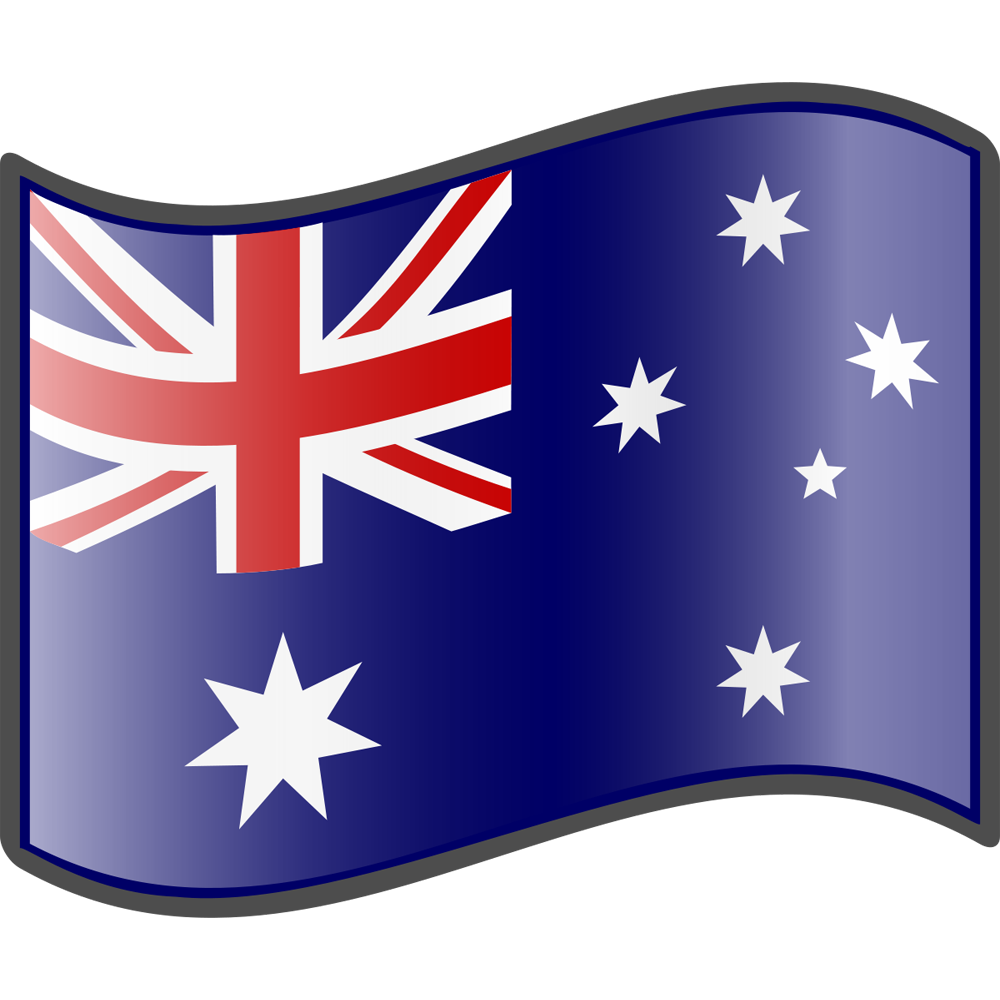Australia Flag Transparent Image